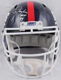 Bill Parcells Lawrence Taylor Signed Giants F/S 81-99 Speed Helmet w/HOF-BAWHOLO