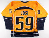 Roman Josi Signed Nashville Predators Jersey (PSA COA) Playing Career 2007-Now