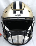 Rashid Shaheed Signed New Orleans Saints F/S Speed Flex Helmet - Beckett W Holo