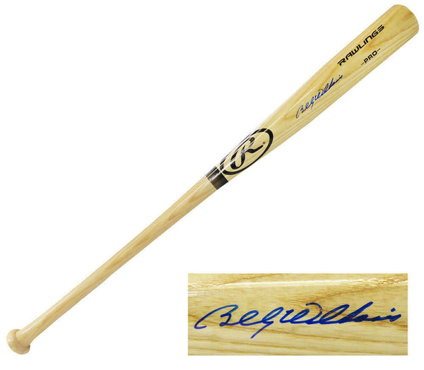 Billy Williams (CHICAGO CUBS) Signed Rawlings Pro Blonde Baseball Bat - SS COA