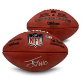 Jordan Love Autographed NFL Authentic Full Size Signed Football Beckett COA