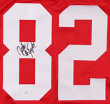 John Taylor Signed San Francisco 49ers Jersey (JSA COA) 3xSuper Bowl Champ W.R.