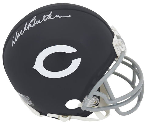 Dick Butkus Signed Chicago Bears Throwback Riddell (VSR4) Mini Helmet - (SS COA)