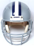 Michael Irvin Autographed Dallas Cowboys F/S Proline Helmet - JSA W Auth *Black