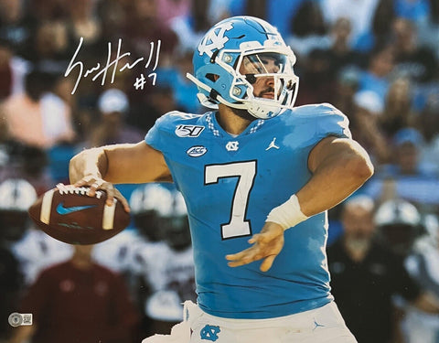 SAM HOWELL SIGNED AUTOGRAPHED NORTH CAROLINA TAR HEELS 16x20 PHOTO BECKETT