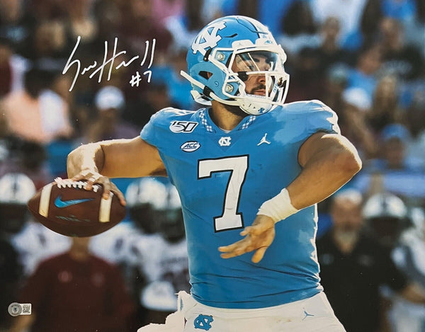 SAM HOWELL SIGNED AUTOGRAPHED NORTH CAROLINA TAR HEELS 16x20 PHOTO BECKETT