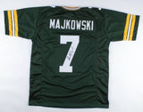 Don Majkowski Signed Packers Jersey (JSA COA) Green Bay's Pre Brett Favre Q.B.