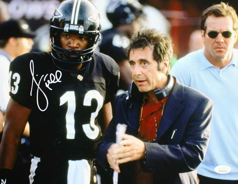 Jamie Foxx Autographed Any Given Sunday Miami Sharks 11x14 Photo JSA 24150