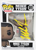 MIKE TYSON AUTOGRAPHED SIGNED FUNKO POP VINYL FIGURINE #01 JSA STOCK #237078