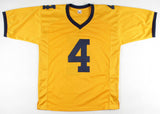 Nico Collins Signed Michigan Wolverines Jersey (JSA COA) Texans Wide Receiver