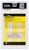 Frank Viola Signed Twins 1986 Fleer Trading Card #408 - (PSA/DNA Encapsulated)