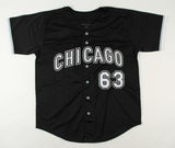 Matt Foster Signed Chicago White Sox Black Jersey (Beckett COA) Rookie Reliever