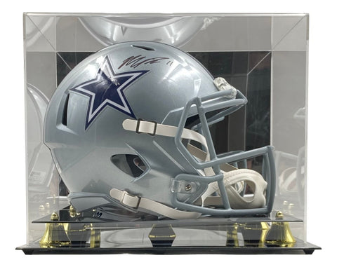 Micah Parsons Signed Dallas Cowboys FS Speed Replica Helmet Fanatics w/ Case