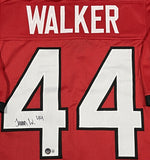 Travon Walker Signed Georgia Bulldogs Jersey (Beckett) 2022 NFL #1 Overall Pick