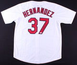 Keith Hernandez Signed St Louis Cardinals Jersey (JSA COA) 1979 NL co-MVP