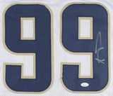 Aaron Donald Signed Rams Jersey (JSA) Los Angeles 7xPro Bowl (Defensive End)