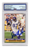 John Randle Signed Vikings 1991 Pro Set Rookie Football Card #835 - (PSA/ DNA)