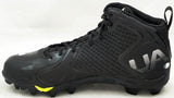 ROME ODUNZE AUTOGRAPHED BLACK UNDER ARMOUR CLEATS WASHINGTON MCS 221527