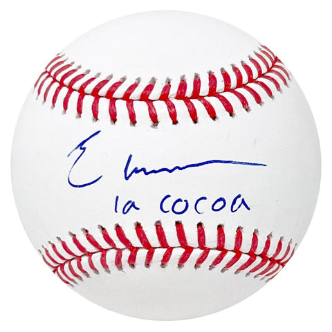 Elly De La Cruz Cincinnati Reds Signed LA COCOA Inscribed OMLB Baseball BAS