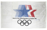 Bulls Michael Jordan Authentic Signed 1984 Olympic Games Flag PSA/DNA #G29209