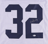 David Montgomery Signed Chicago Bears Jersey (Beckett COA) Iowa State R.B.