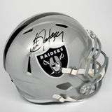 Bo Jackson Signed Autographed Los Angeles Raiders FS Replica Helmet Beckett