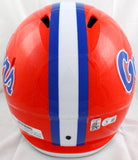 Tim Tebow Autographed Florida Gators F/S Speed Helmet w/Heisman-Beckett W Holo