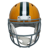 MarShawn Lloyd Autographed Packers Throwback Full Size Speed Helmet Beckett