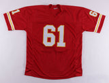 Curley Culp Signed Kansas City Chiefs Jersey (PSA COA) Hall of Fame 2013 / D.T.