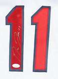 Jose Ramirez Signed Cleveland Guardians Jersey (JSA) 2xAll Star 3rd Baseman / DH