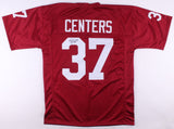 Larry Centers Signed Arizona Cardinals Jersey (JSA COA) 3xPro Bowl Fullback