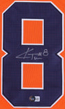 Kyle Turris Signed Edmonton Oilers on Ice Adidas Style Jersey (Beckett) Center