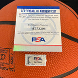 Steve Pikiell signed basketball PSA/DNA Rutgers Scarlett Knights Autographed