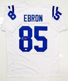 Eric Ebron Signed Indianapolis Colts Jersey (JSA COA) 2018 Pro Bowl Tight End