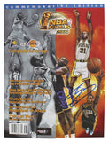 Lakers Shaquille O'Neal Signed NBA Finals 2000 CE Magazine BAS Witness #2W010605