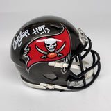 Warren Sapp HOF '13 Autographed Signed Tampa Bay Buccaneers Mini Helmet Beckett