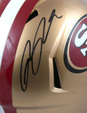 Ricky Pearsall Autographed San Francisco 49ers F/S Speed Helmet - Beckett W Holo