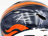 RUSSELL WILSON AUTOGRAPHED BRONCOS FULL SIZE AUTHENTIC HELMET FANATICS 227927