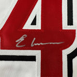 Autographed/Signed Elly De La Cruz Cincinnati White Baseball Jersey Beckett COA