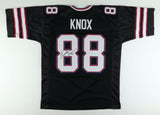 Dawson Knox Signed Buffalo Bills Jersey (JSA COA) All Pro Tight End / Ole Miss