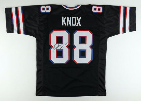 Dawson Knox Signed Buffalo Bills Jersey (JSA COA) All Pro Tight End / Ole Miss