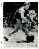 Jack Sikma Autographed Signed 8x10 Wire Photo Seattle Supersonics MCS 70270