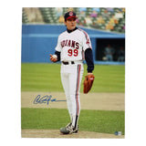 Charlie Sheen Signed Major League 16x20 Photo (Beckett) Ricky Wild Thing Vaughn