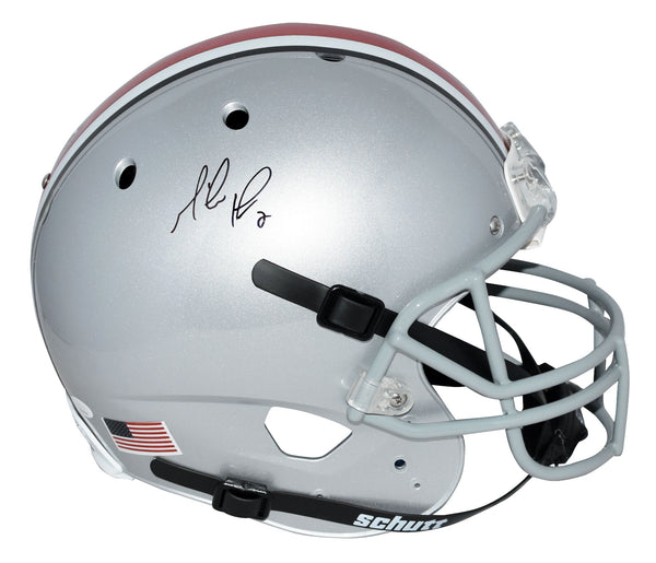 MIKE DOSS AUTOGRAPHED SIGNED OHIO STATE BUCKEYES FULL SIZE HELMET JSA