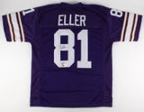 Carl Eller Signed Vikings Jersey Inscribed "HOF 04" (CAS Holo) 1969 NFL Champion