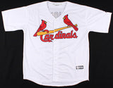 Paul DeJong Signed St. Louis Cardinals Majestic MLB Jersey (JSA COA) Shortstop