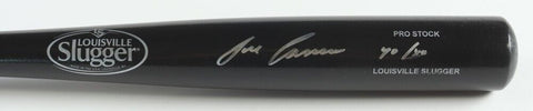 Jose Canseco Signed Louisville Slugger Bat Inscribed 40-40 (JSA COA) Oakland As