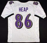 Todd Heap Signed Baltimore Ravens Jersey (JSA COA) 2xPro Bowl Tight End