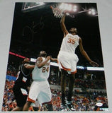 KEVIN DURANT SIGNED AUTOGRAPHED UT TEXAS LONGHORNS 16x20 PHOTO JSA