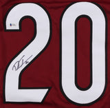 Dylan Strome Signed Arizona Coyotes Jersey (Beckett COA) Current Blackhawks Cntr